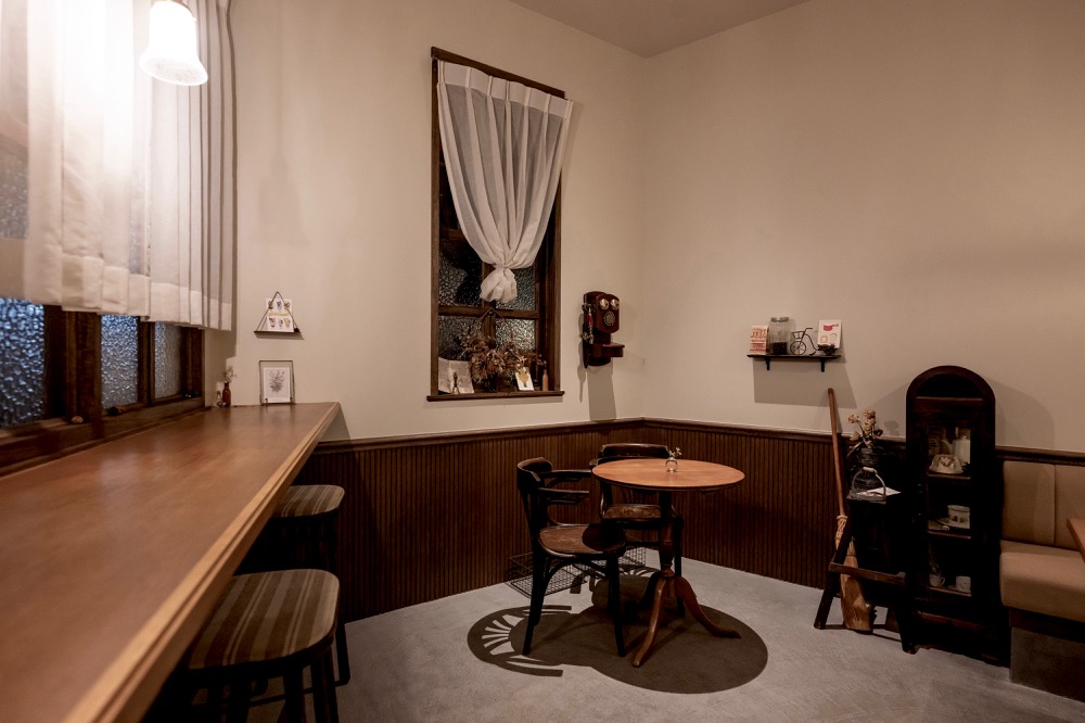 les・feuillesレフィーユ文の里カフェ