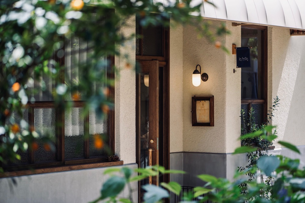 les・feuillesレフィーユ文の里カフェ