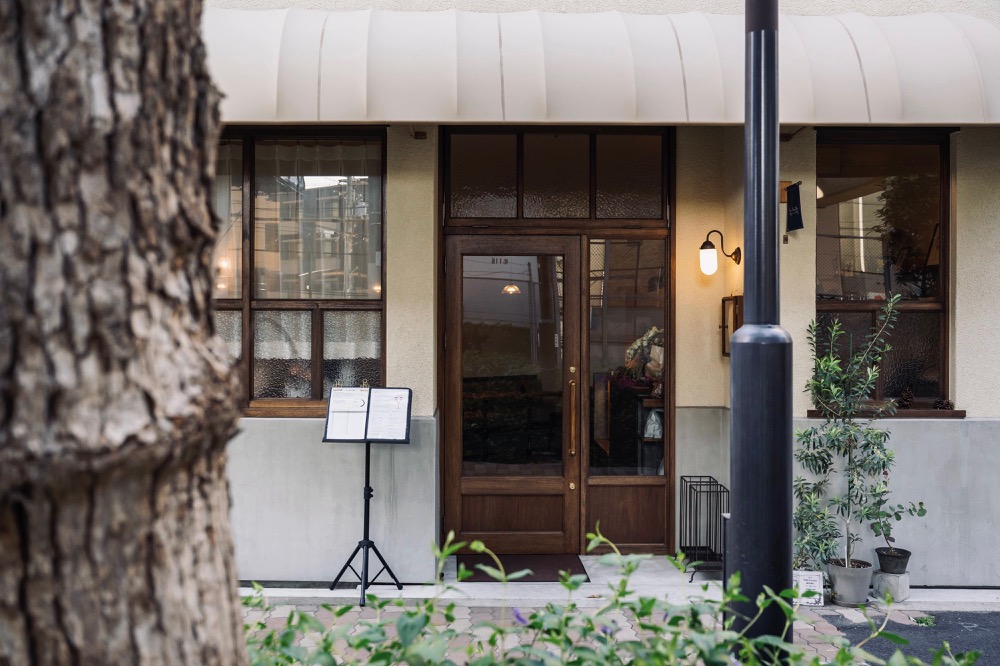 les・feuillesレフィーユ文の里カフェ