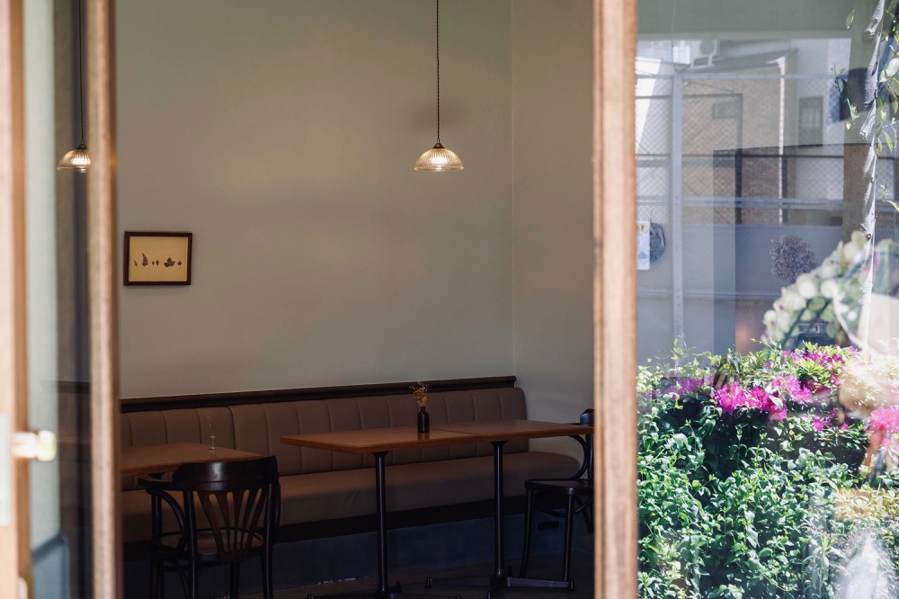 les・feuillesレフィーユ文の里カフェ